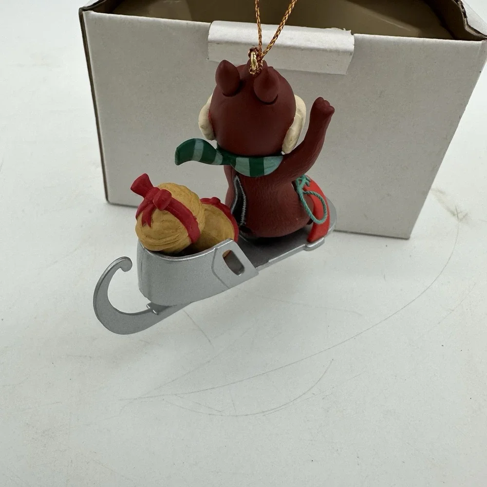 Vintage Disney Christmas Magic Ornament 
